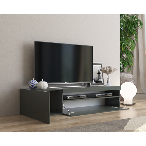 Orren Ellis Cribbs TV Stand for TVs up to 70" & Reviews Wayfair